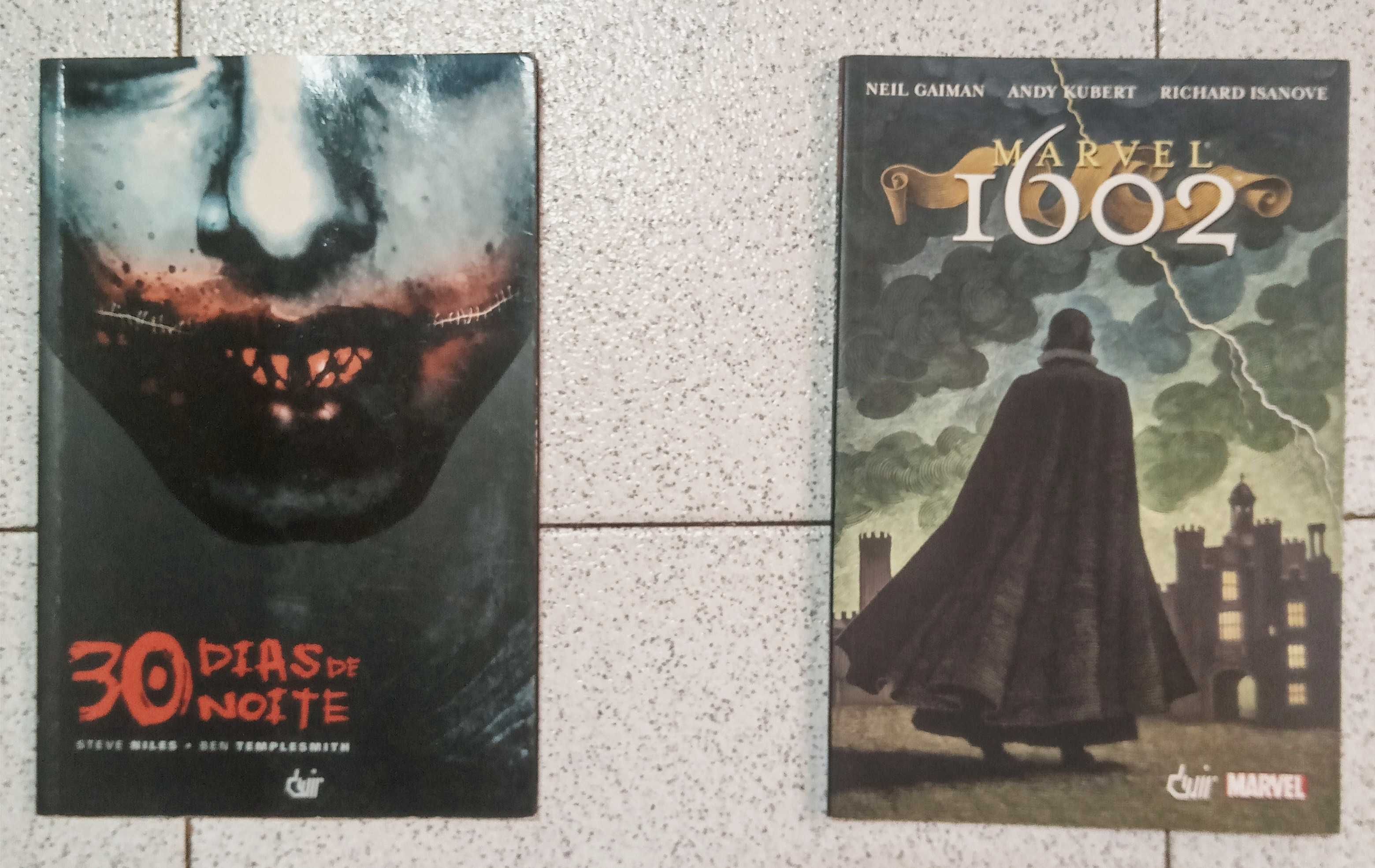 Lote Livros BD  DEVIR