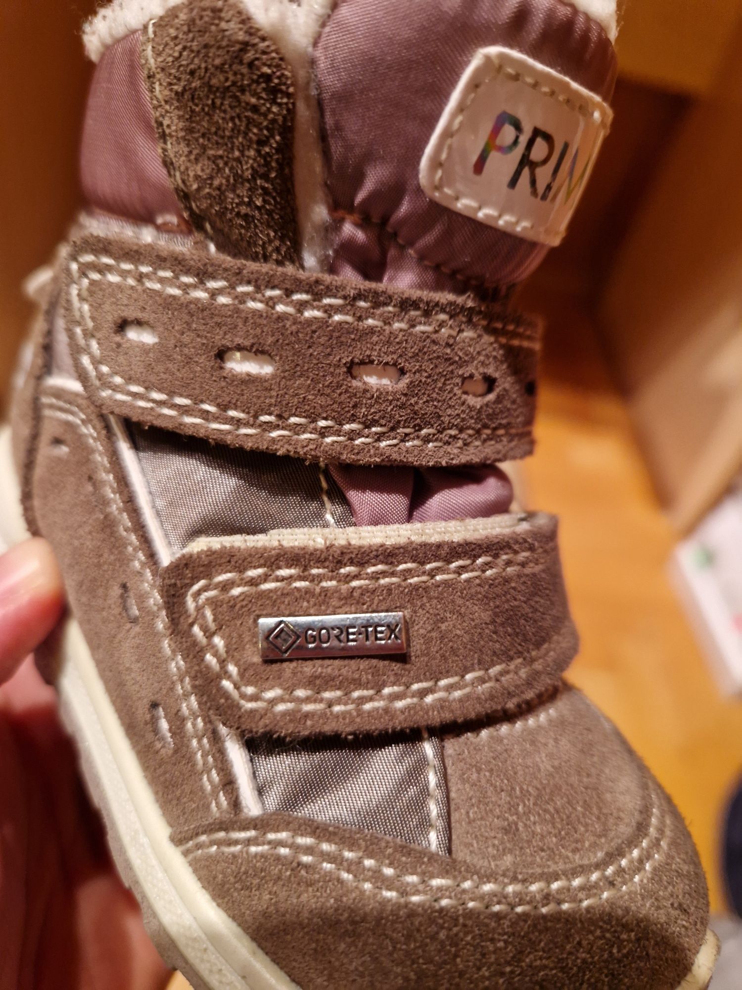 Buty dziecięce trzewiki zimowe Primigi 21 super stan gore-tex