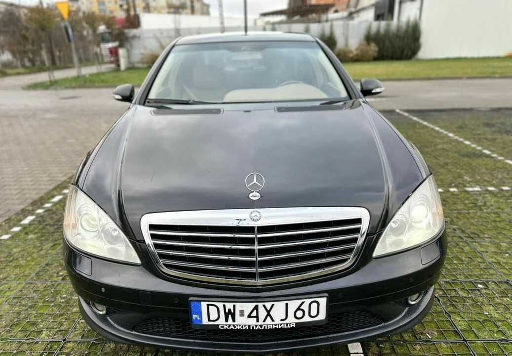 Mercedes S 500 4Matic ZAMIANA