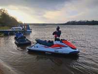 Kawasaki STX 160 Śruba SOLAS - Skuter wodny