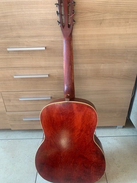 Gitara klasyczna unikat jeszcze z sojuza radziecka 1983 CCCP na ścianę