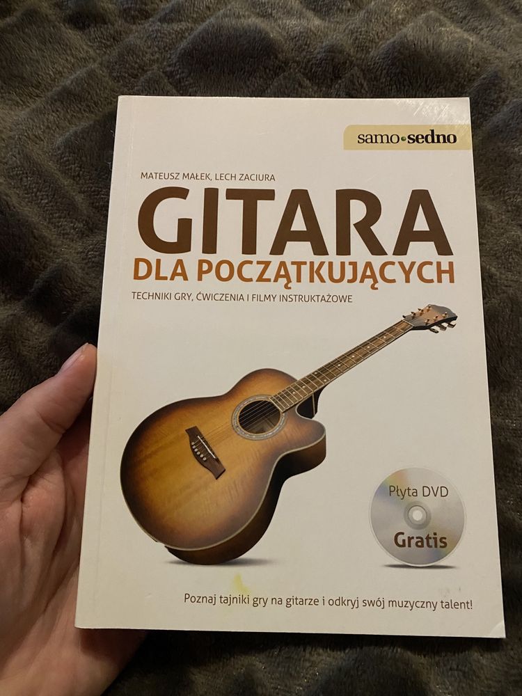 Gitara dla początkujących poradnik bez płyty