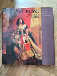L'Art Rousse sztuka rosyjska album w języku francuskim