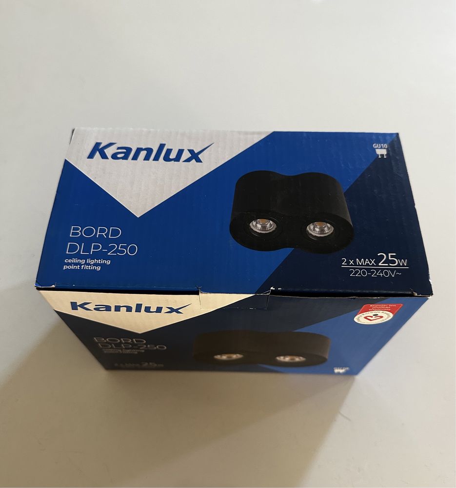 Kanlux oprawa sufitowa punktowa BORD DLP-250