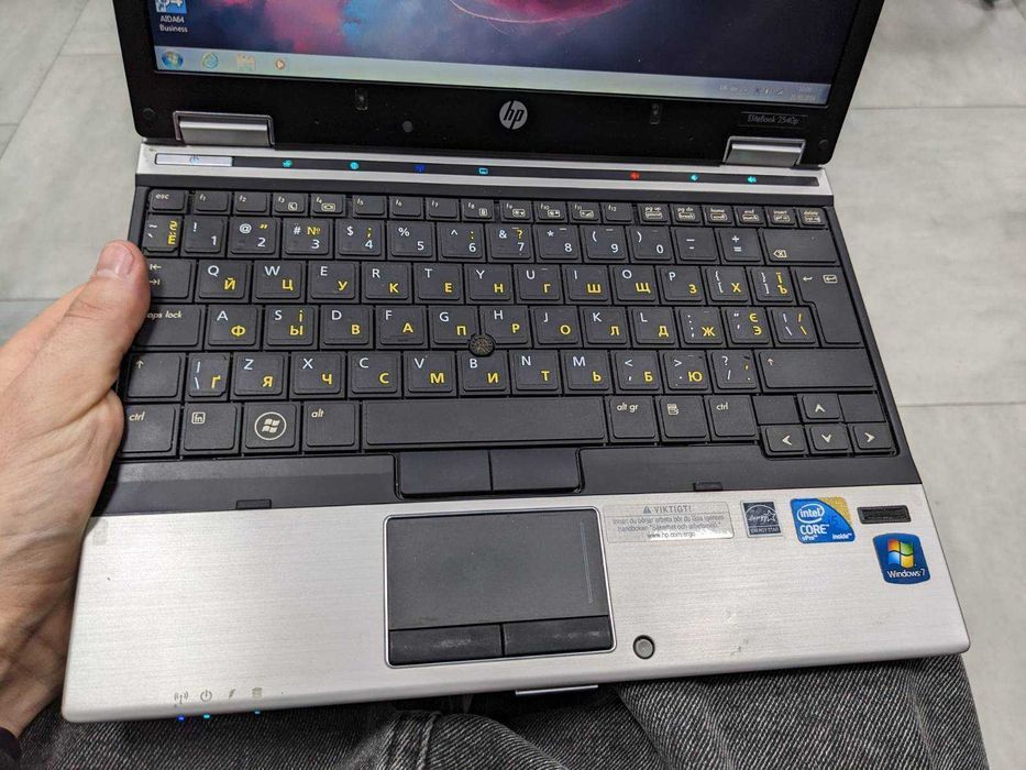 топ ноутбук HP Elitebook 2540p компатний так надійний