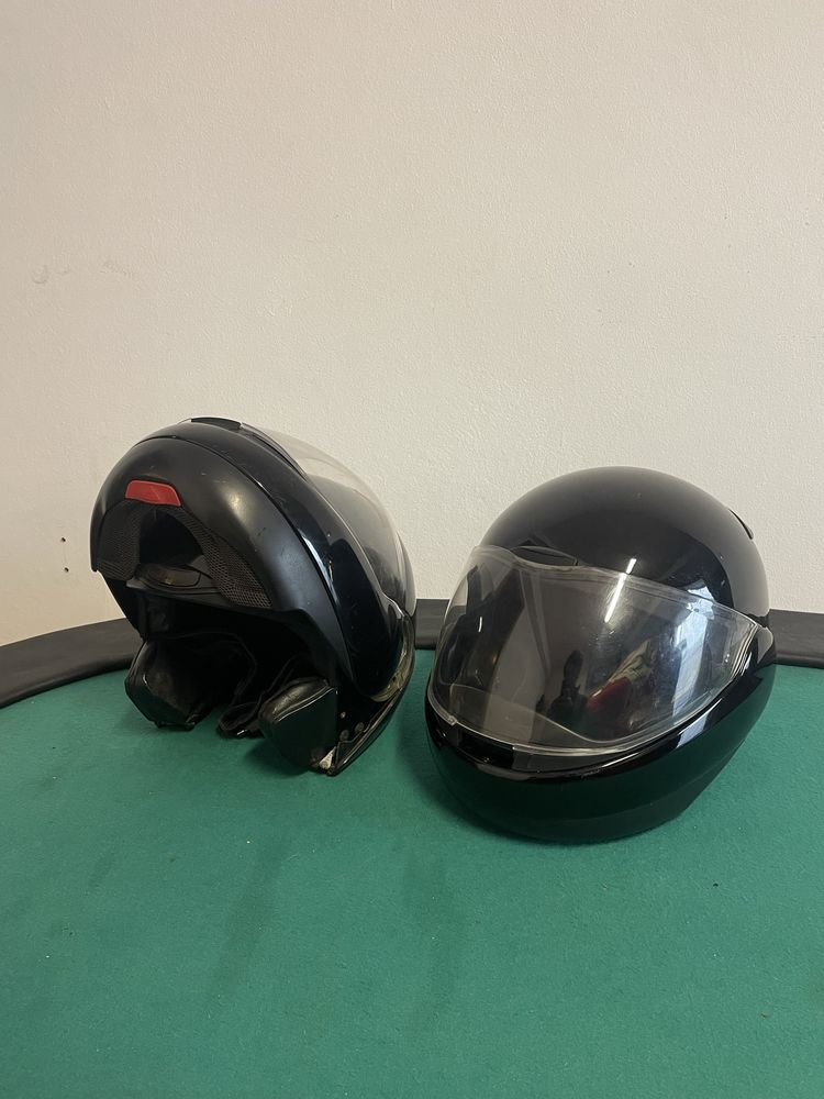 Dois capacetes bmw motorrad systyem evo 4