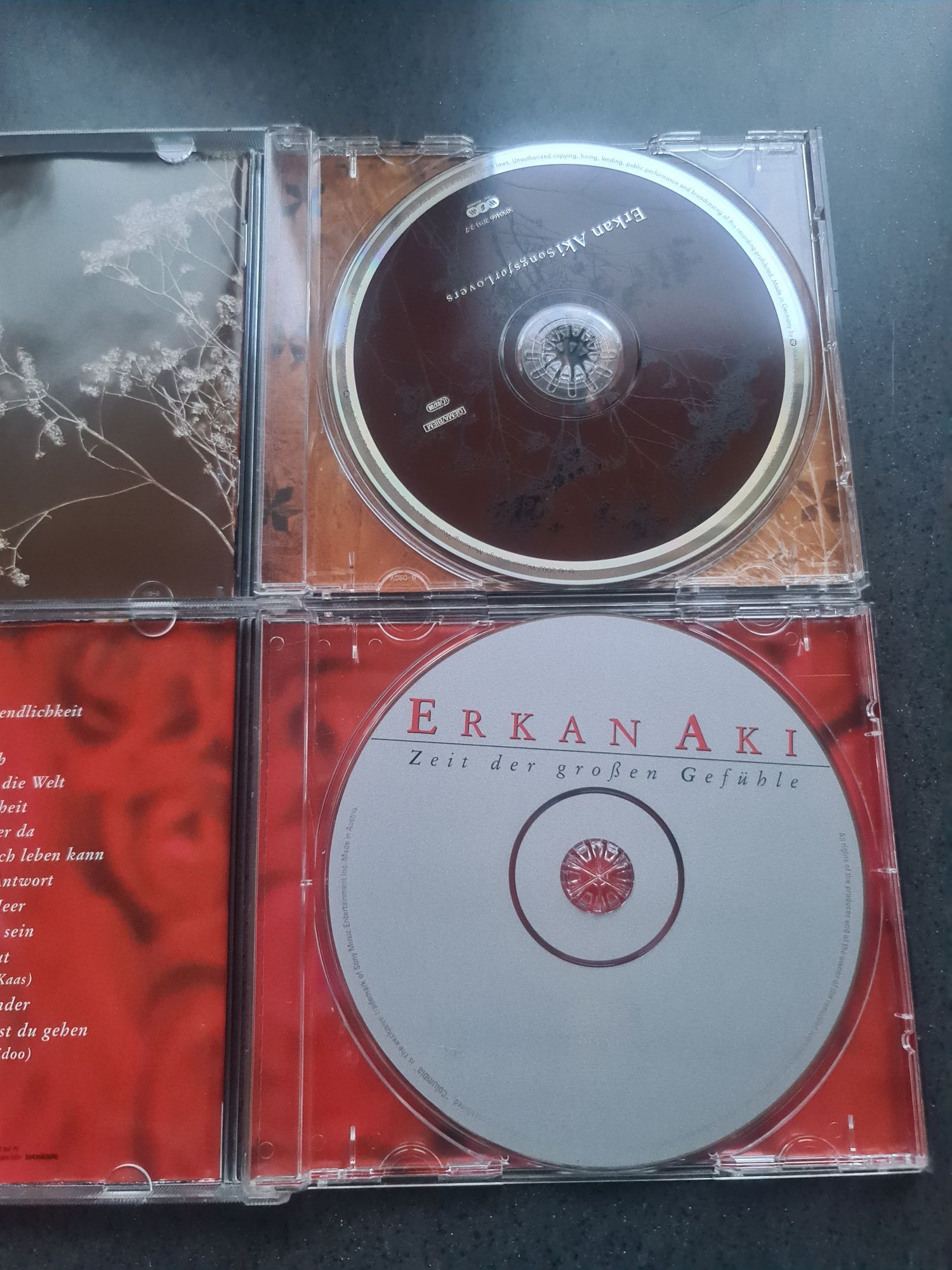 Zestaw 2 płyt CD Erkan Aki 2 płyty