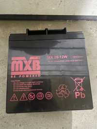 MXB MX 28-12 12V 28Ah akumulator żelowy AGM (UPS)