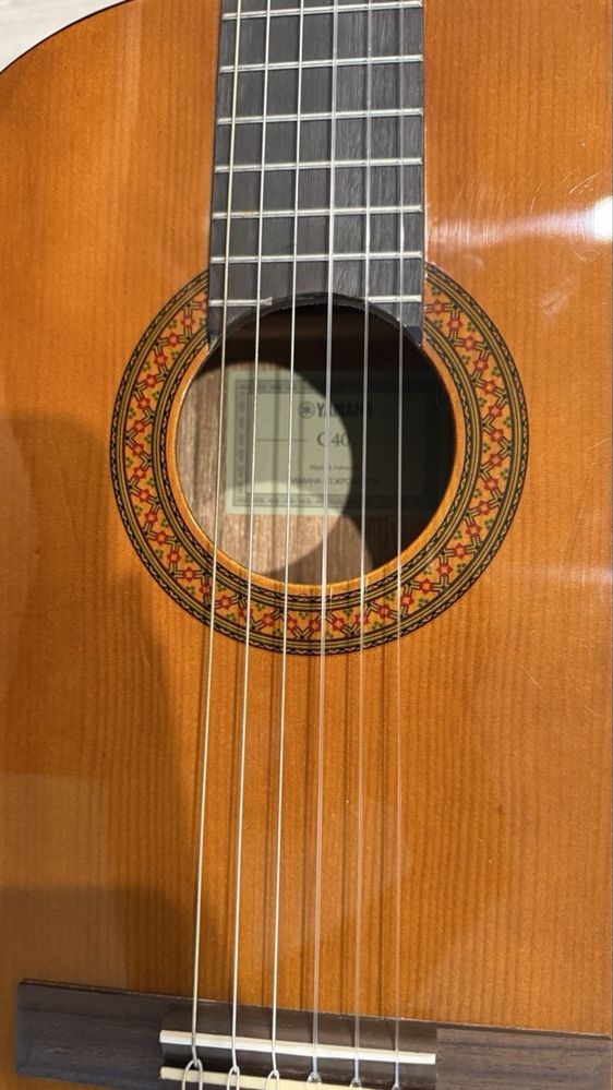 Гітара Yamaha C40