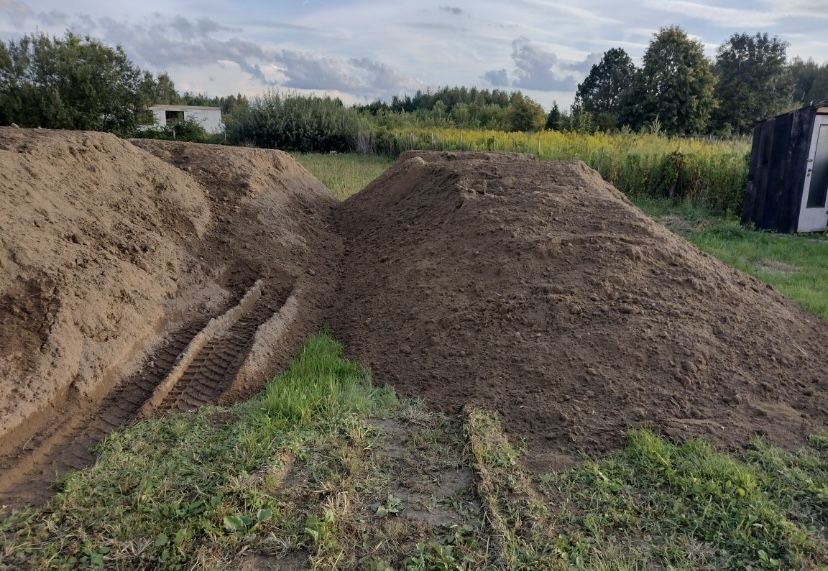 Sprzedam ziemię humus czarnoziem