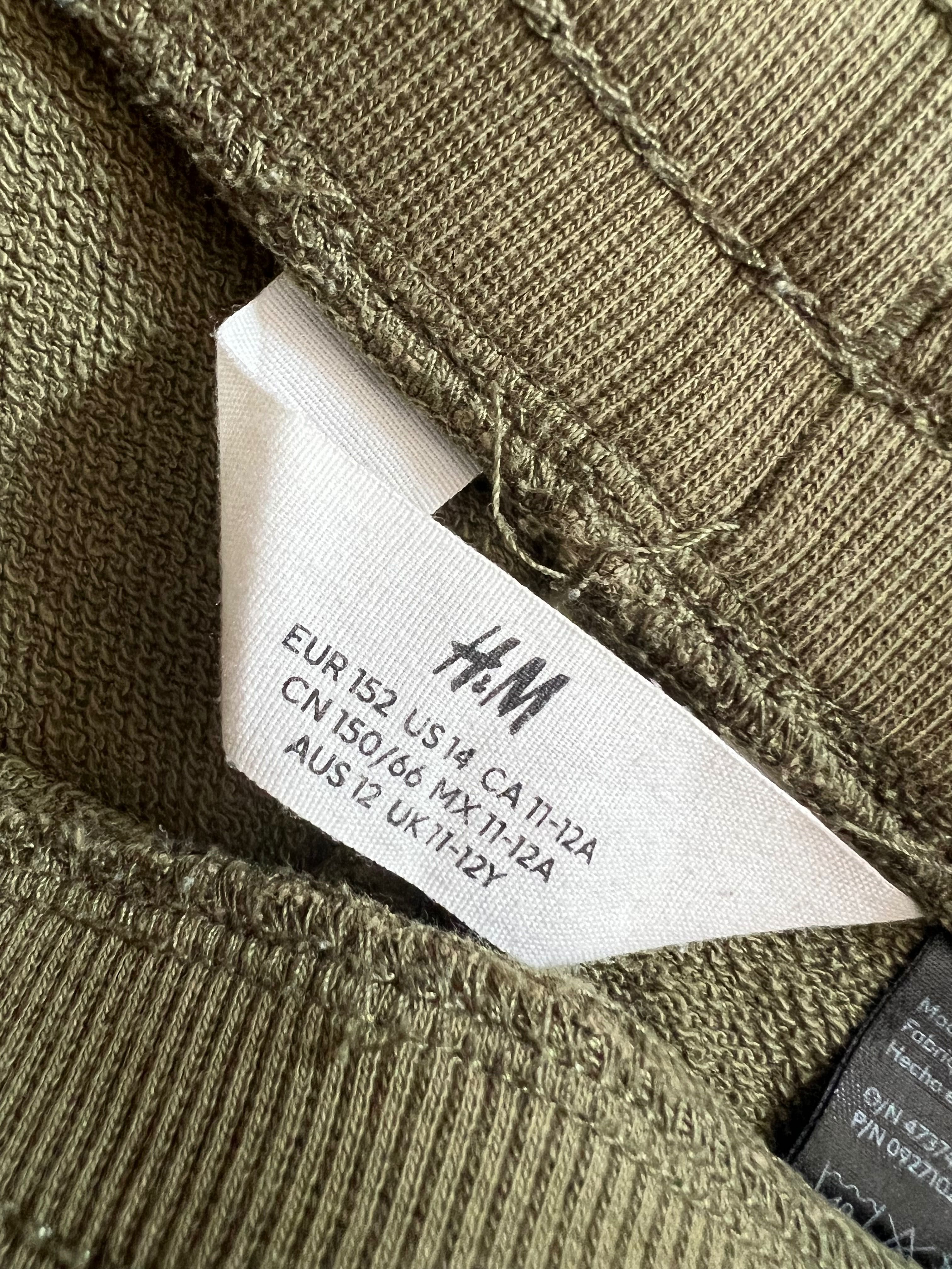 Spodenki szorty H&M 152 cm