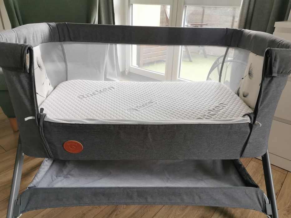 Łóżeczko dostawne Lionelo Leonie Plus materac Rucken +gratis