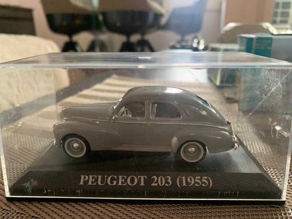 Miniatura 1/43 Peugeot 203