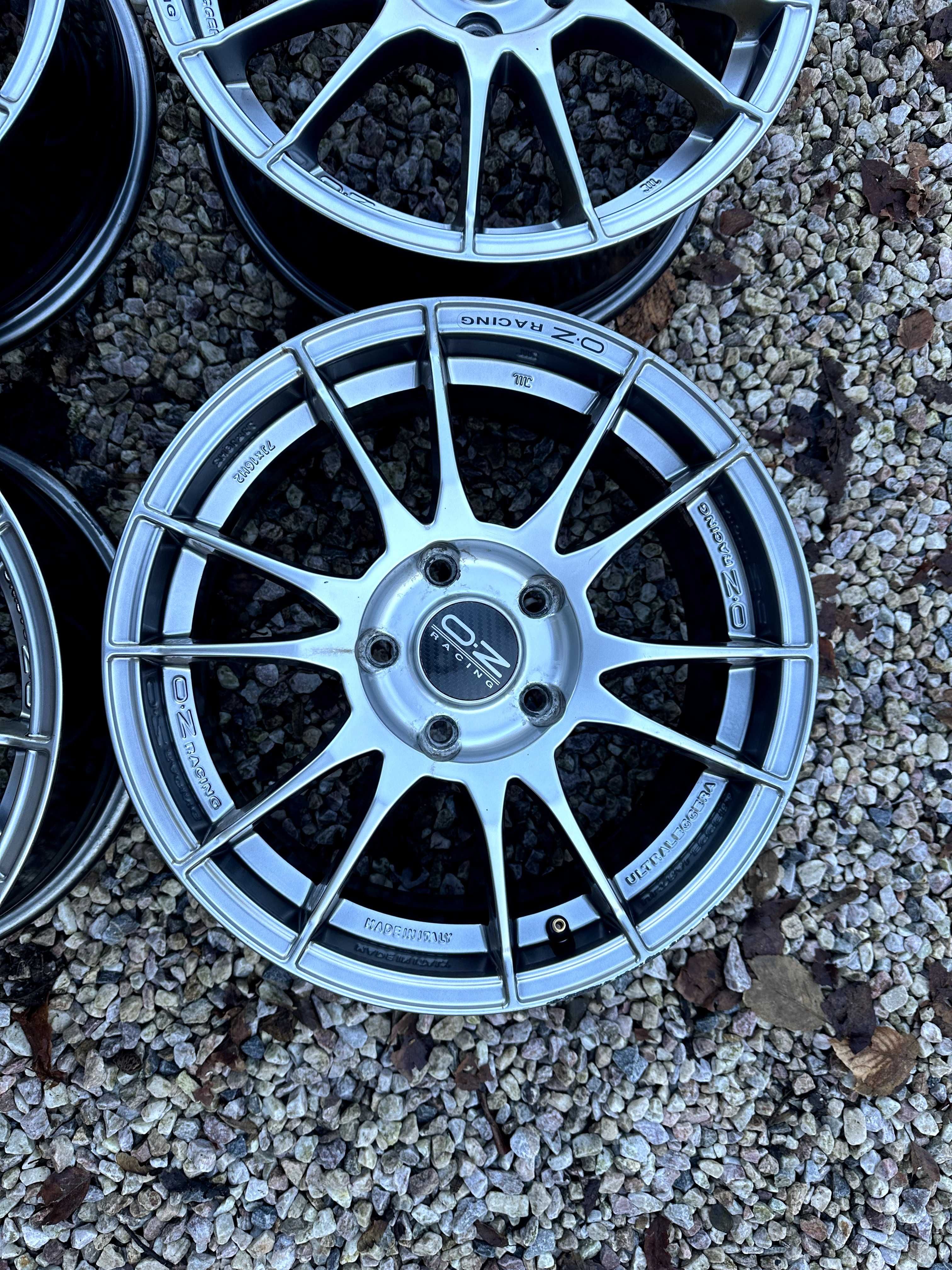 Felgi Alufelgi Oz Ultraleggera  R16 5x112 7j et 48