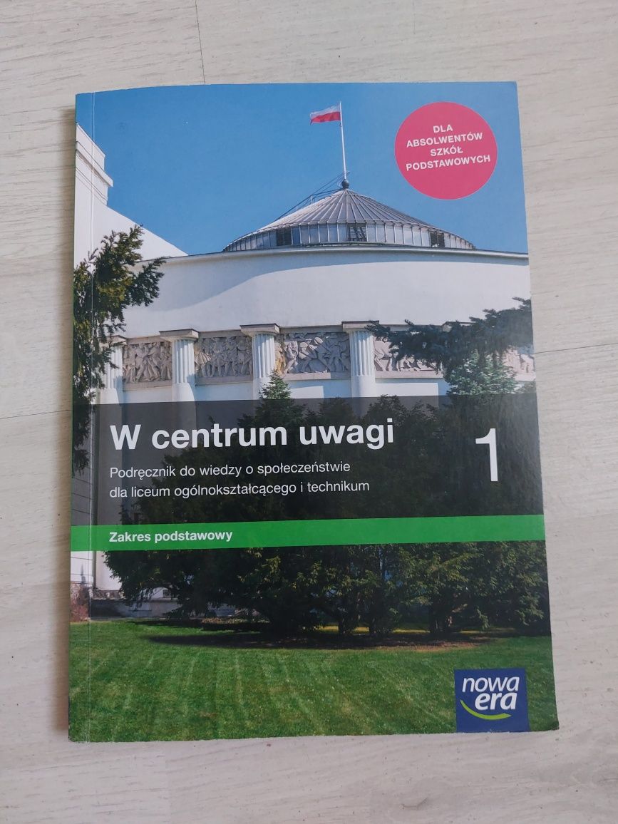 NOWY! Podręcznik W centrum uwagi 1, Nowa Era