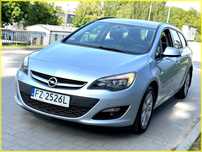 Opel Astra fabryczne LPG • 1.4 Turbo • Nie od handlarza • z Polski • bezwypadkowy