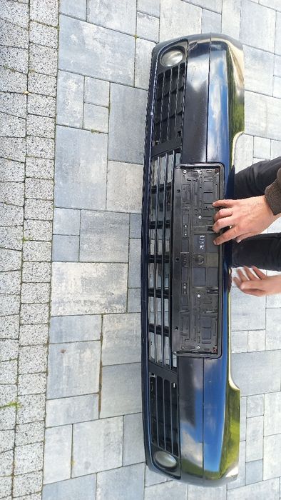 Audi a4 b5 lift 99-01 zderzak przód przedni granatowy ly5k