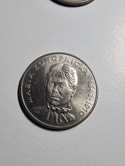 Moneta nr.29 nominał 20 zł rok 1978 za 6 zł