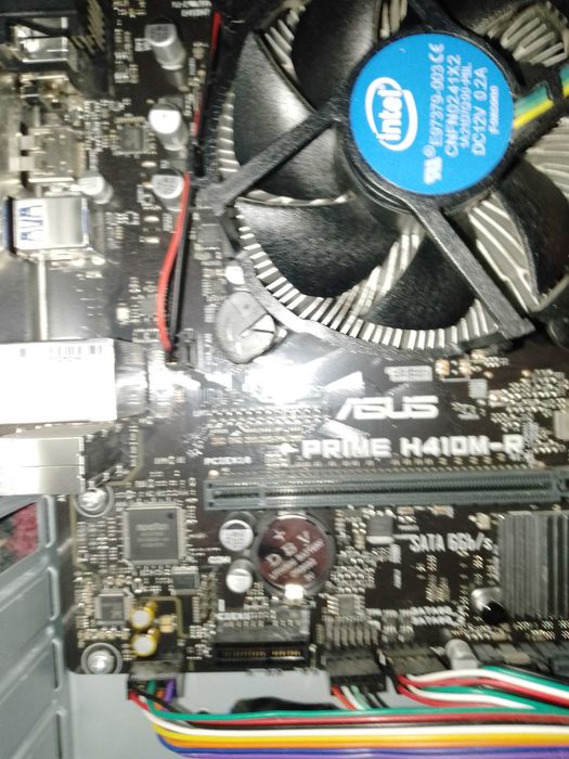 Комп'ютер для офісу та ігор: Socket 1200; H410M-R; 16 ОЗП; SSD 120 Gb.