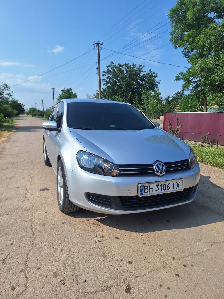 Фольцваген гольф 6 2010г 1.6 TDI