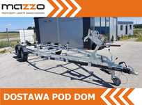 Brenderup Przyczepa pod łodziowa na rolkach 7 m DMC2500kg łożyska wodoodporne MOCNA I SOLIDNA PRZYCZEPA PODŁODZIOWA  DMC 2500kg! Łódź 7m Łożyska wodoodporne! SOLIDNA PRZYCZEPA PODŁODZIOWA