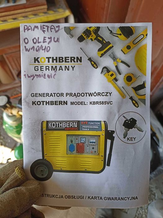 Agregat prądotwórczy Kothbern