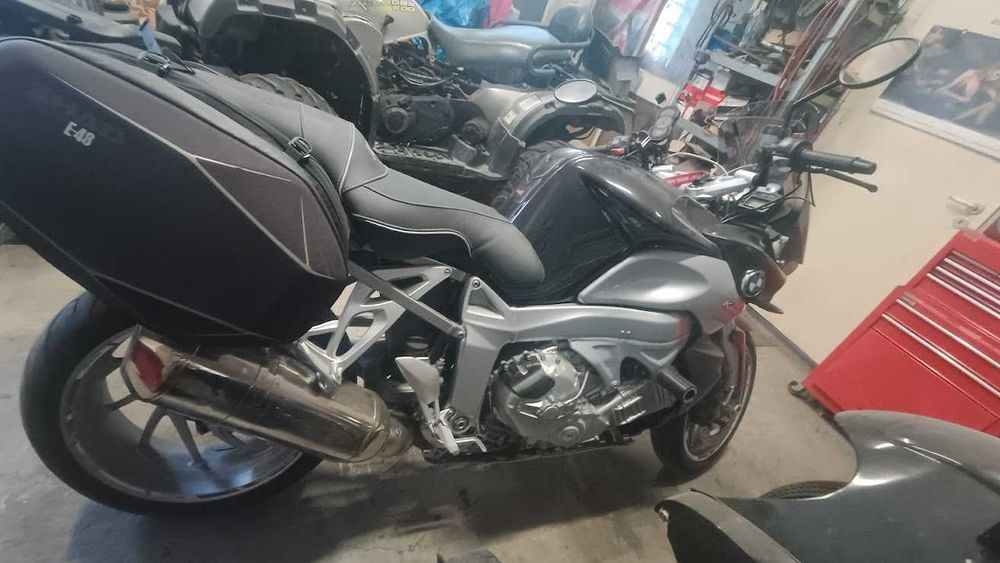 BMW K1200R Mocarny i szybki turystyk