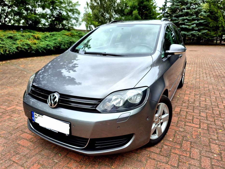 Golf VI PLUS 1.6 MPI Gaz Sekwencja Klimatyzacja  Niski Przebieg 162tys