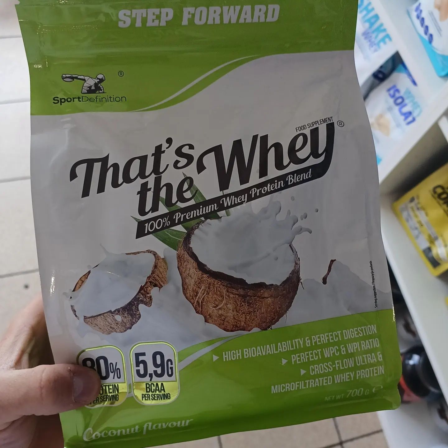 Białko Thats the whey Sports definition 700g