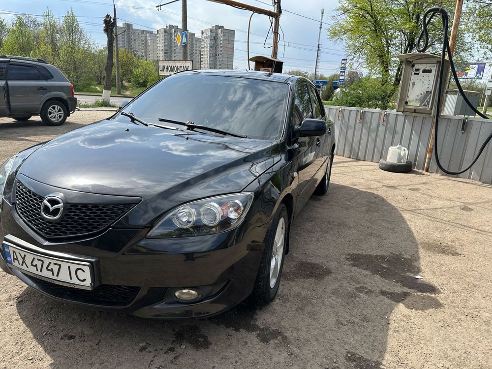 Срочно Mazda 3 bk 1.6 gaz