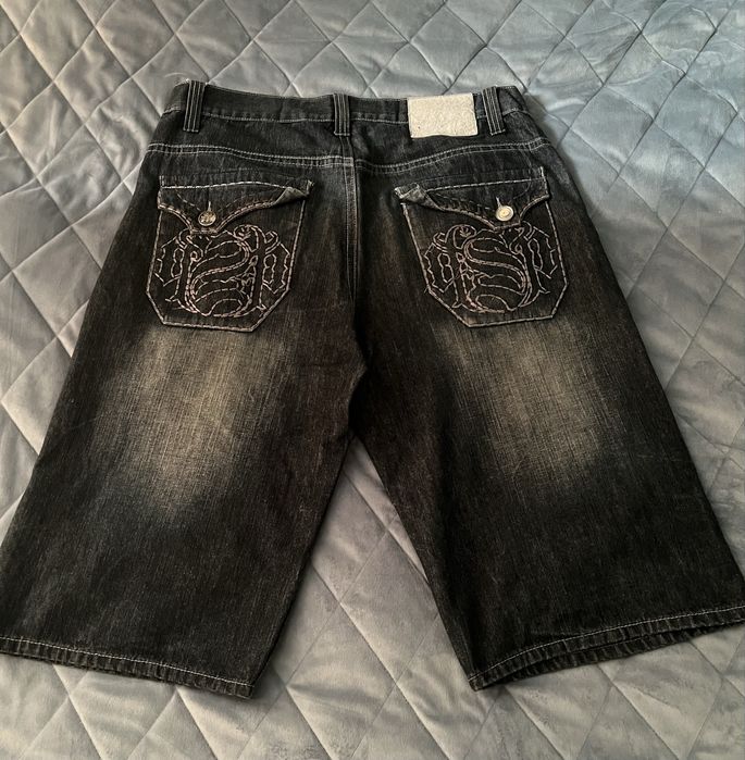 southpole rap shorts (rap,sk8,hip-hop)