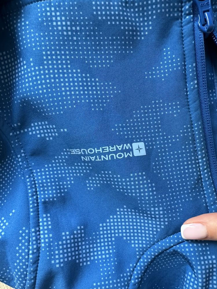 Куртка mountain warehouse softshell