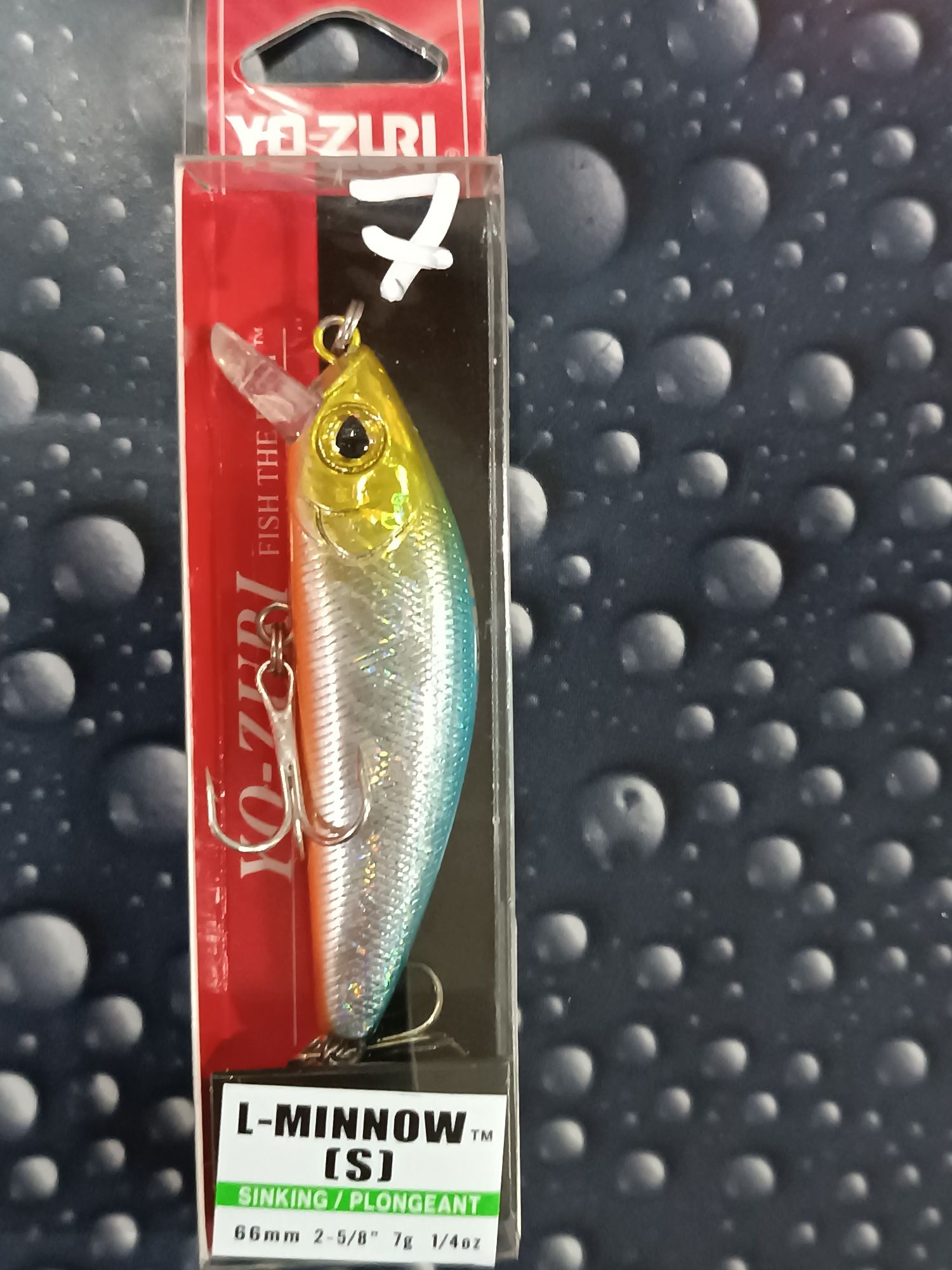 Продаются воблеры YO-ZURI L-Minnow 6,6 мм