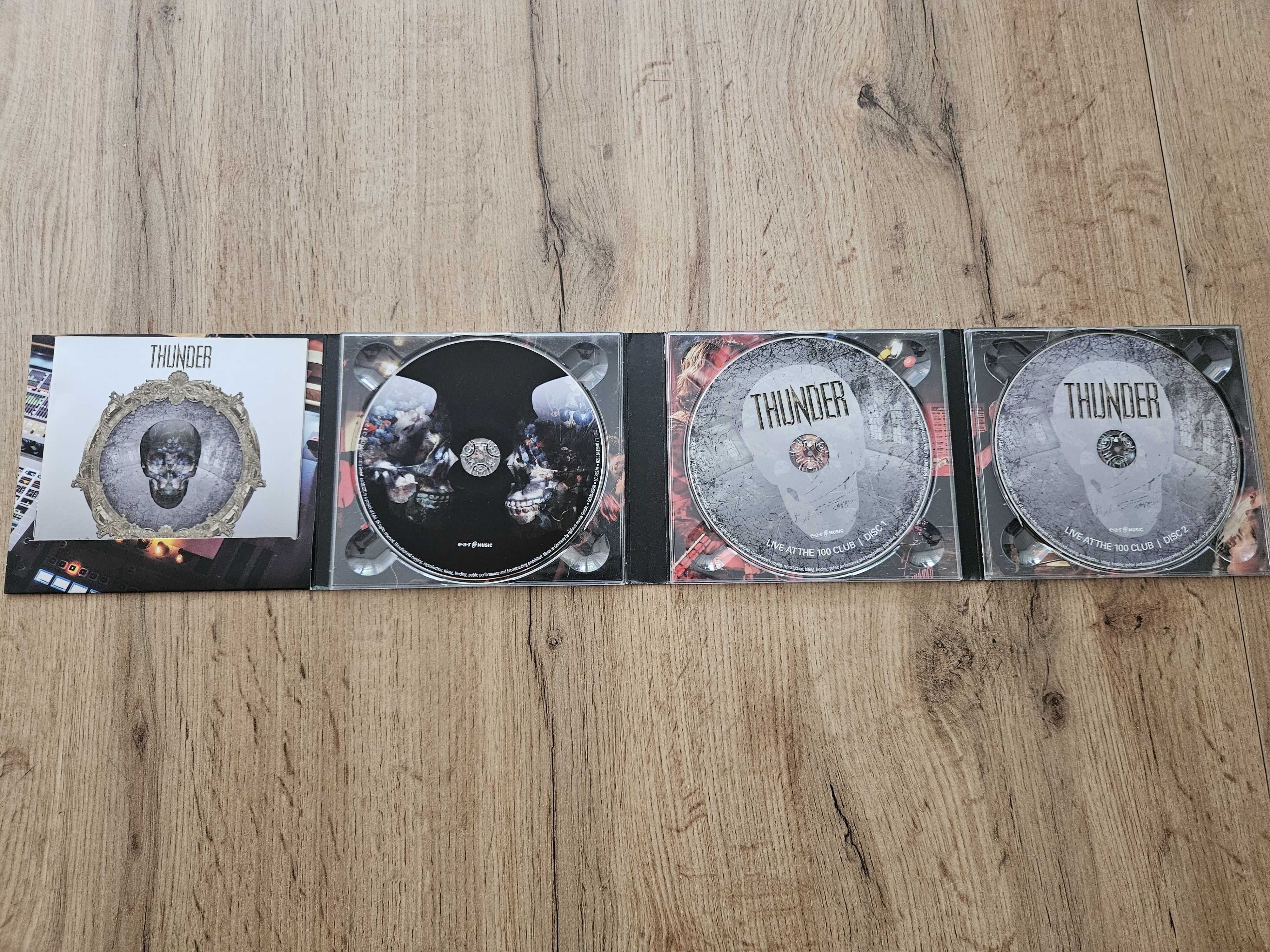 THUNDER Rip It Up 3 CD 2017 Idealne NM Sprzedaję Okazyjnie