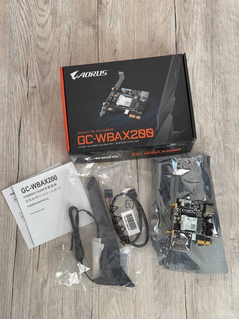 Wi-Fi-адаптер Gigabyte GC-WBAX200