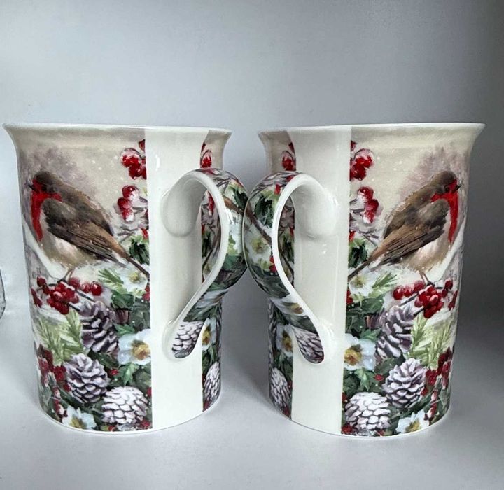 Різдвяна кружка колекція Macneil. Пара різдвіних горняток 2013р.