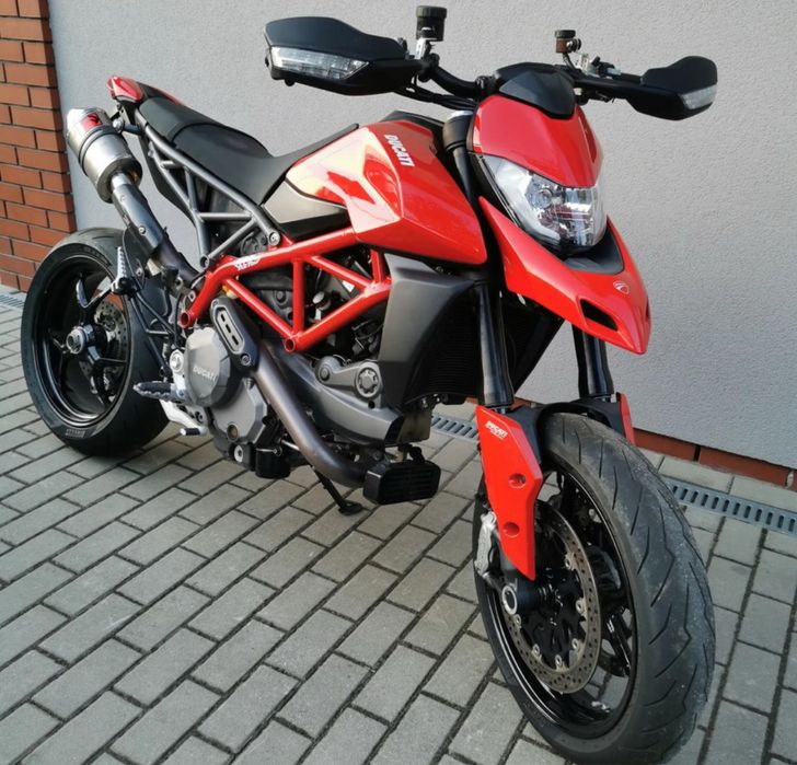 Ducati Hypermotard 950 фара|блотнік….