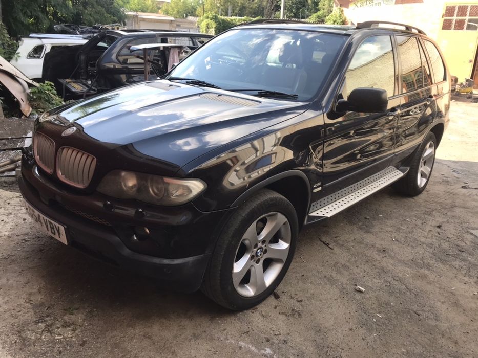 Разборка Е53 M57n запчасти BMW X5 дверь крыло