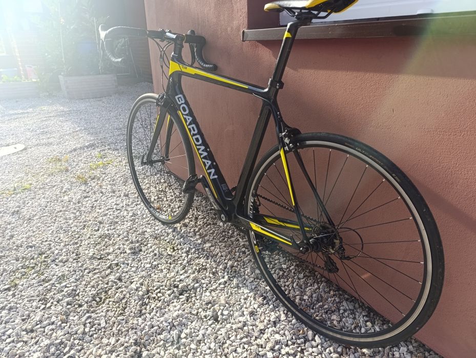Rower szosowy BOARDMAN team carbon rozm M/L 53cm