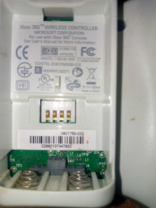 Джойстик Xbox 360