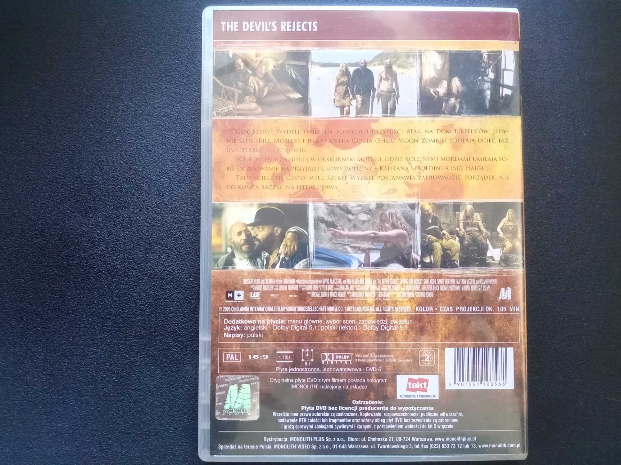 "Bękarty diabła" DVD