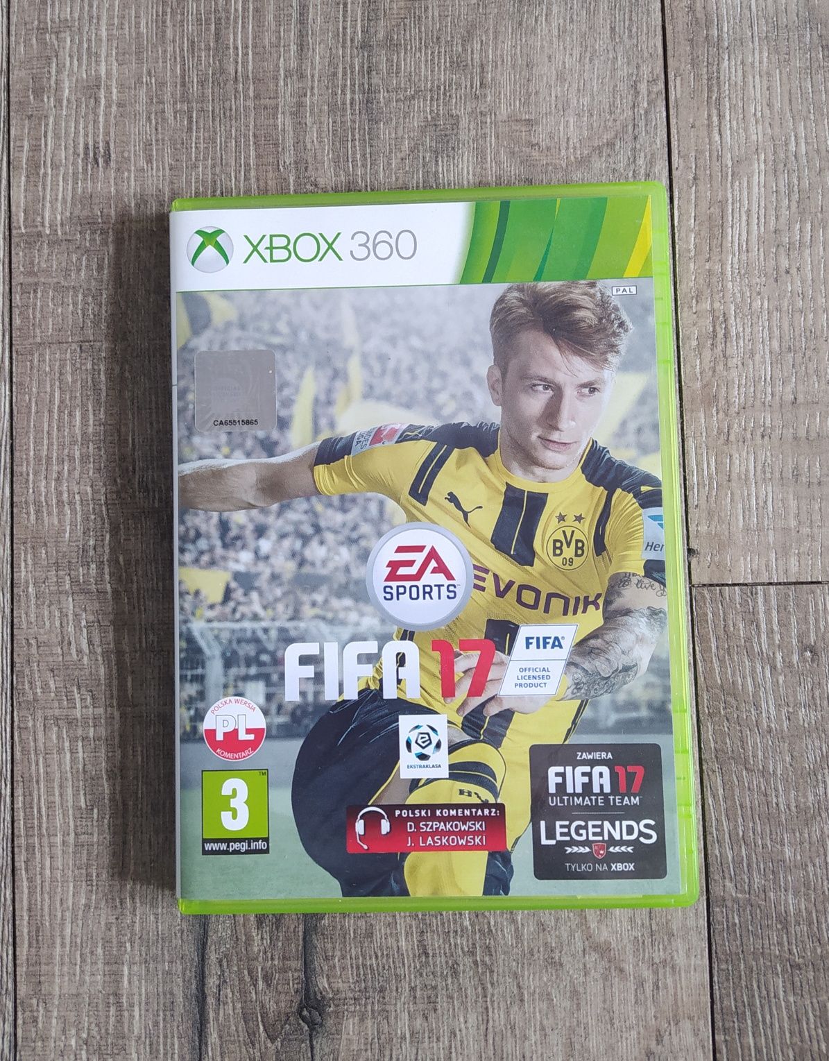 Gra Xbox 360 FIFA 17 PL Wysyłka