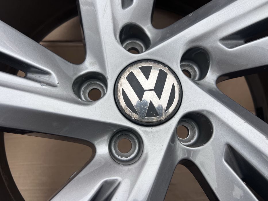 Диск R Line 1шт R19 5 112 et38 J8.5 Оригінал VW tiguan тігуан