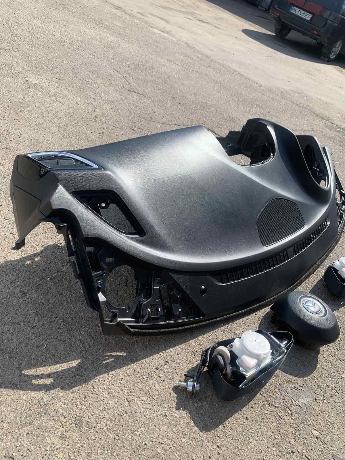 Панель, безопастность, airbag mazda 3 (мазда) 13-17год