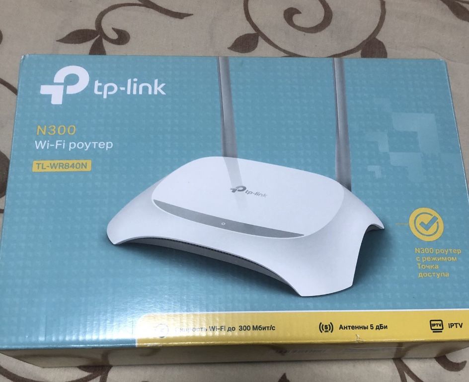 Продам wi fi роутер tp-link n300