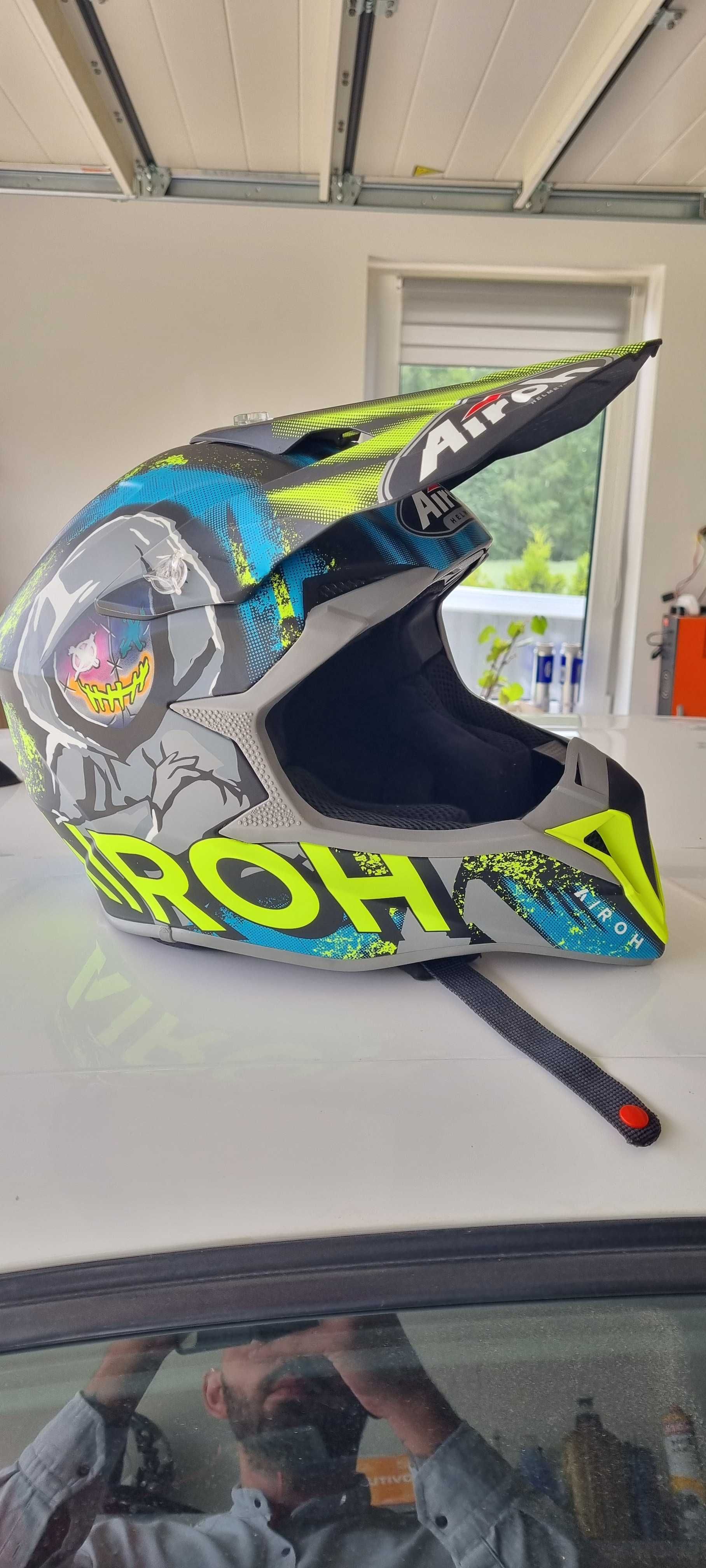 Kask Airoh rozmiar M