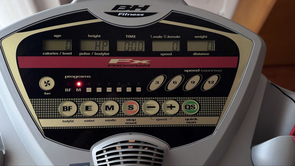 Passadeira BH Fitness FX Program