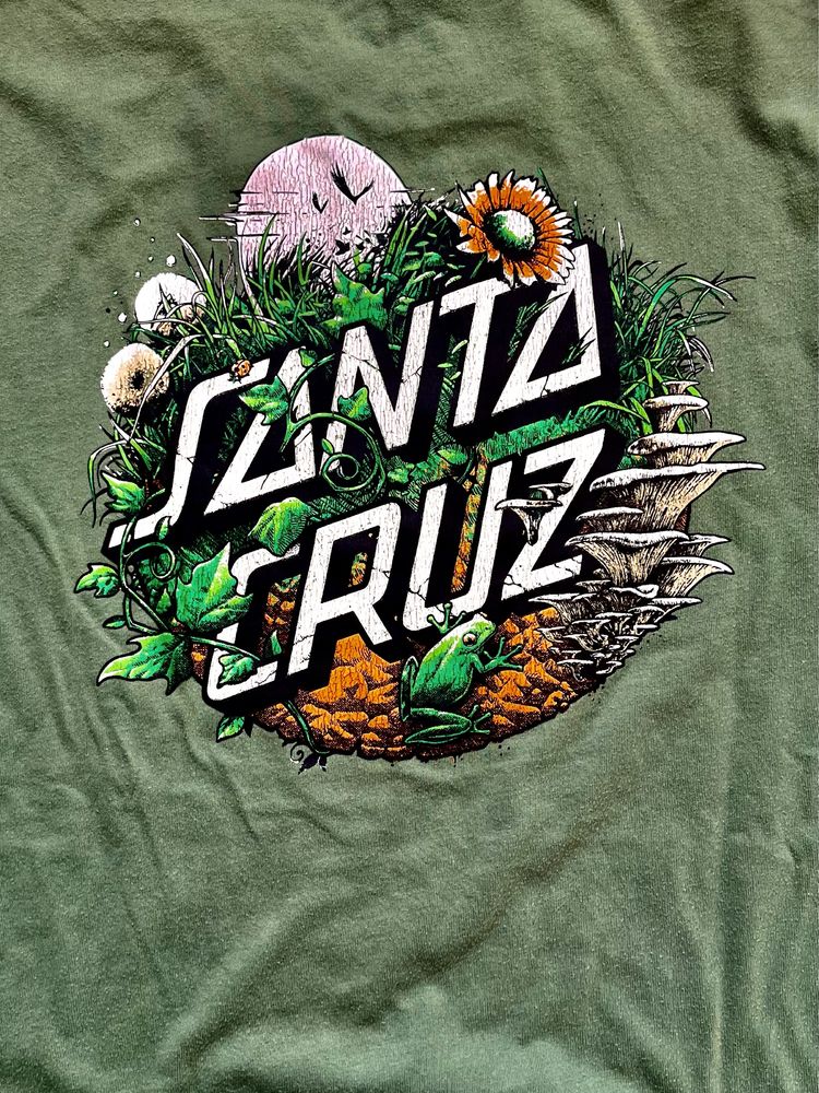 Футболка santa cruz