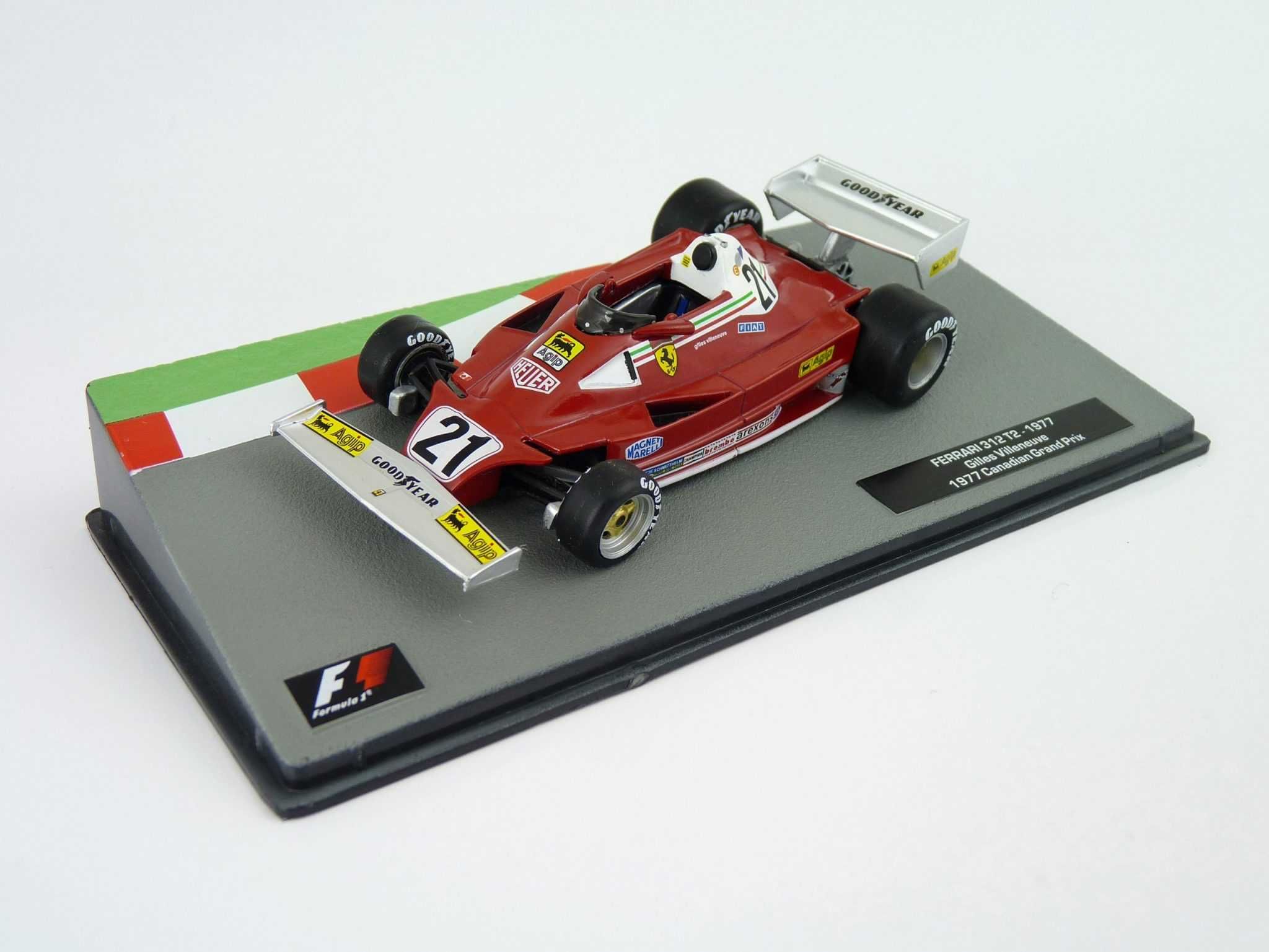 Miniaturas Ferrari F1 (Altaya) 1/43