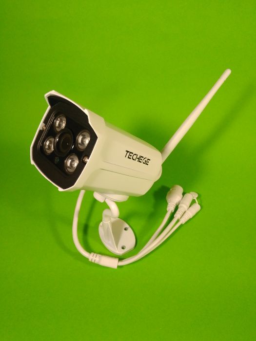 Топовая IP камера Techege jw-bt621aw 2.8mm, 1.0 MP, 720P с гарантией